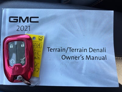 2021 GMC Terrain SLT