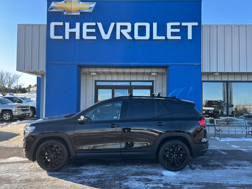 2021 GMC Terrain SLT