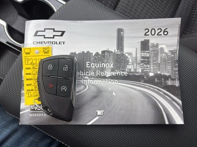 2026 Chevrolet Equinox LT