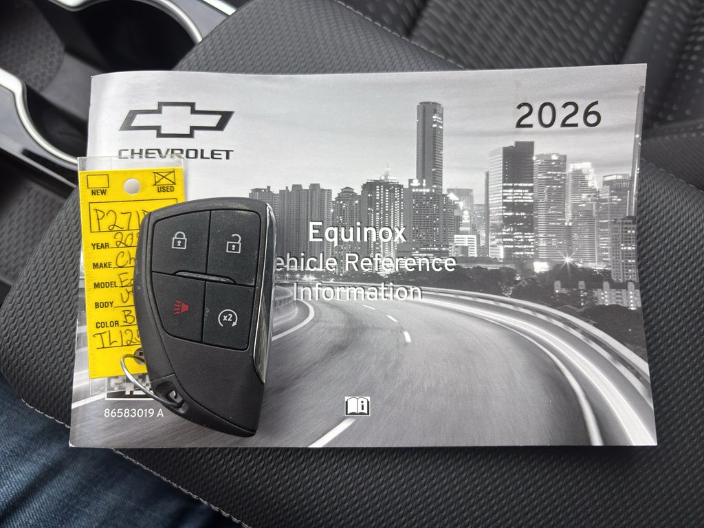 2026 Chevrolet Equinox LT