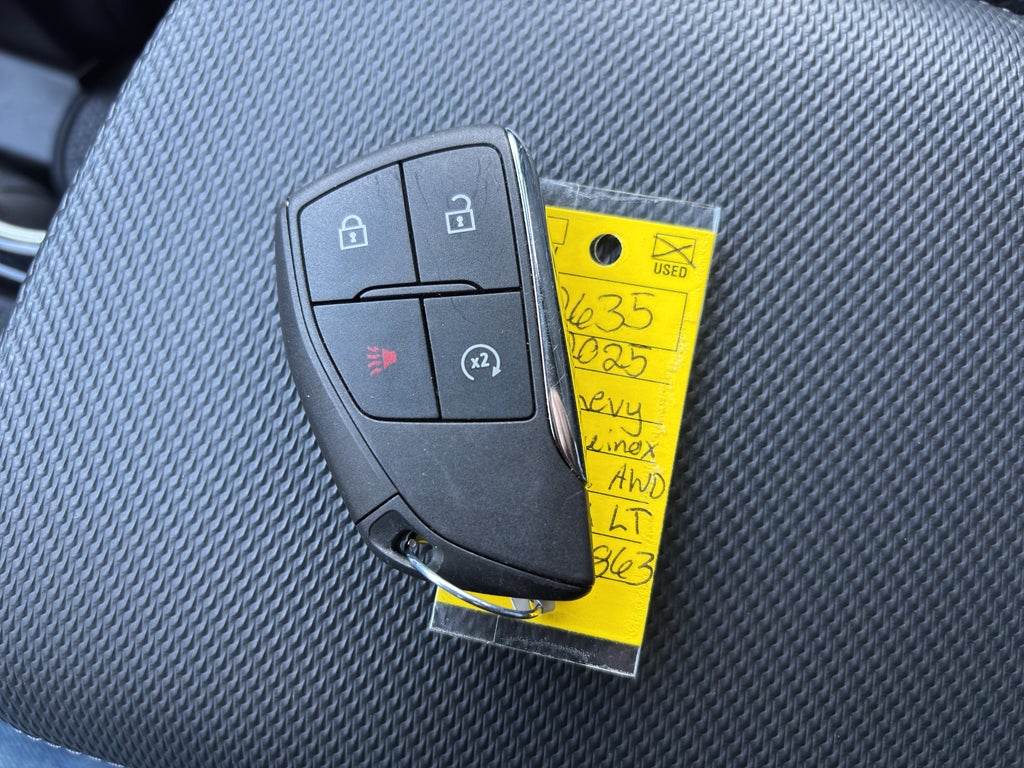 2025 Chevrolet Equinox LT