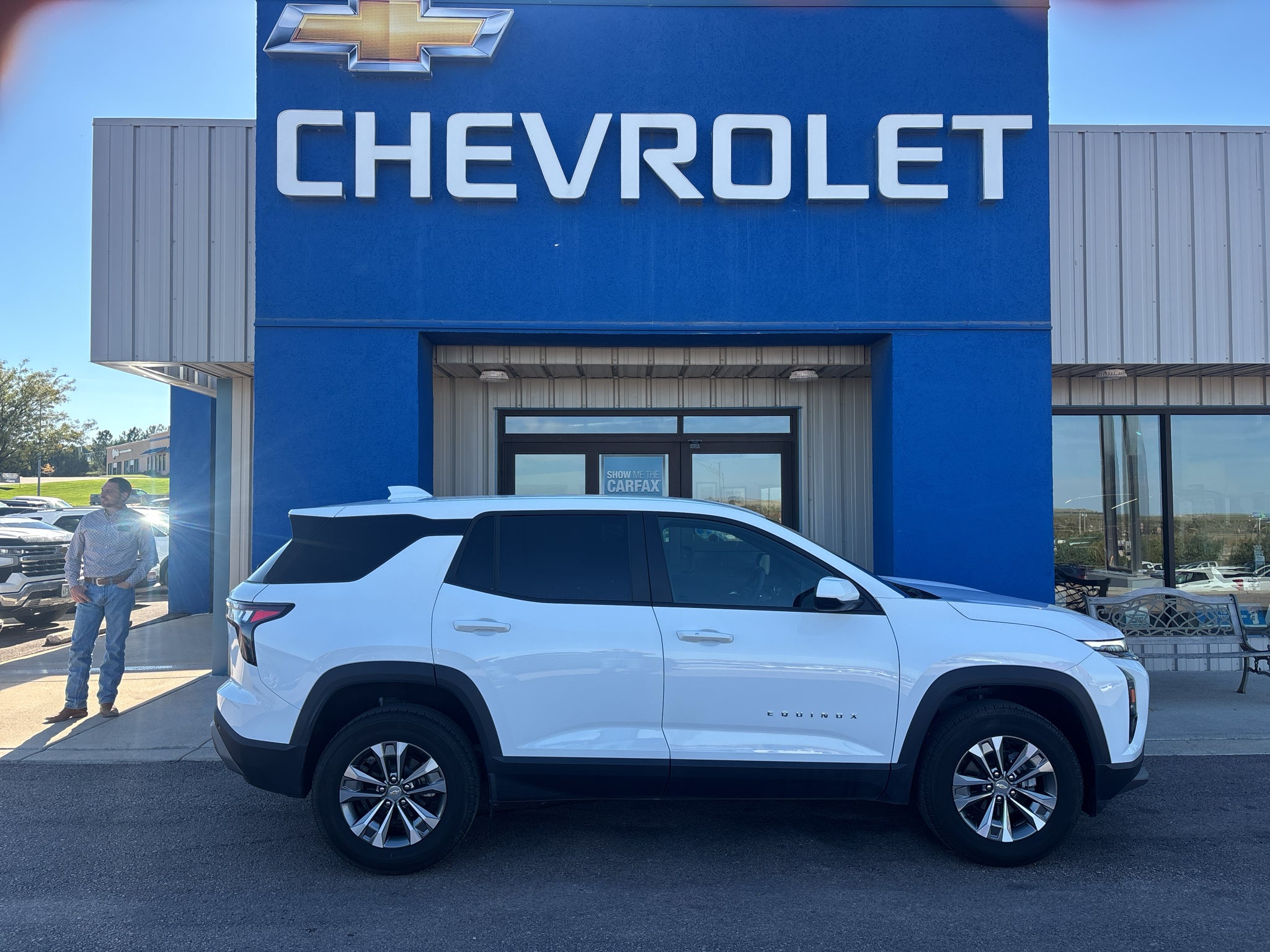 2026 Chevrolet Equinox LT
