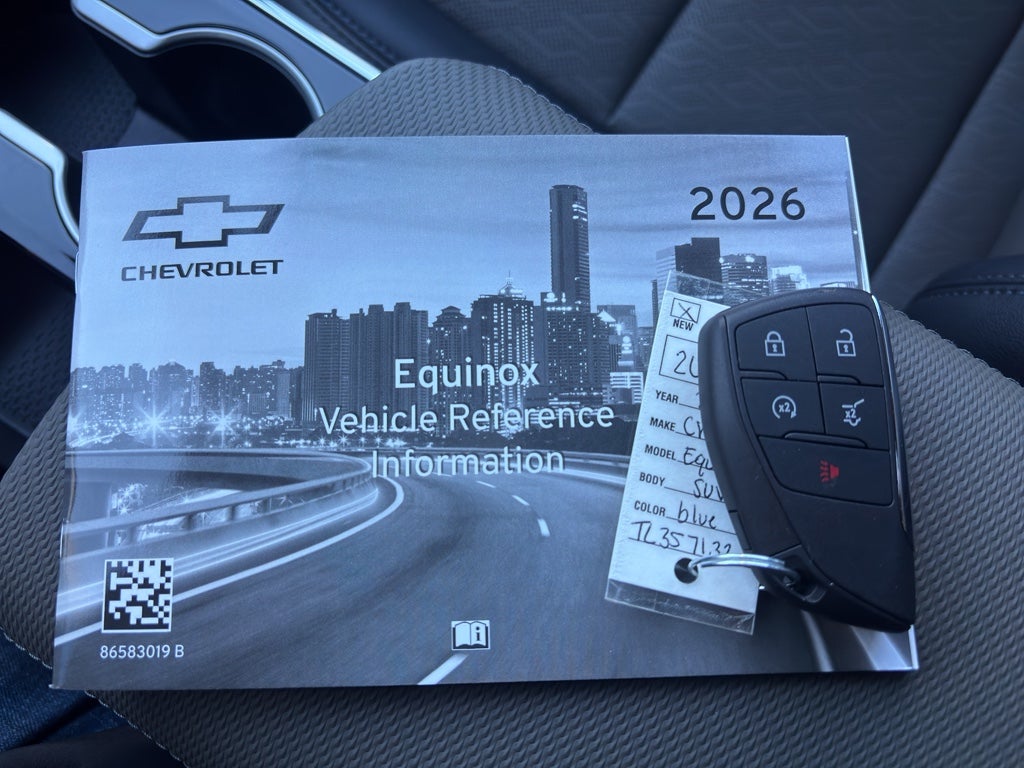 2026 Chevrolet Equinox LT