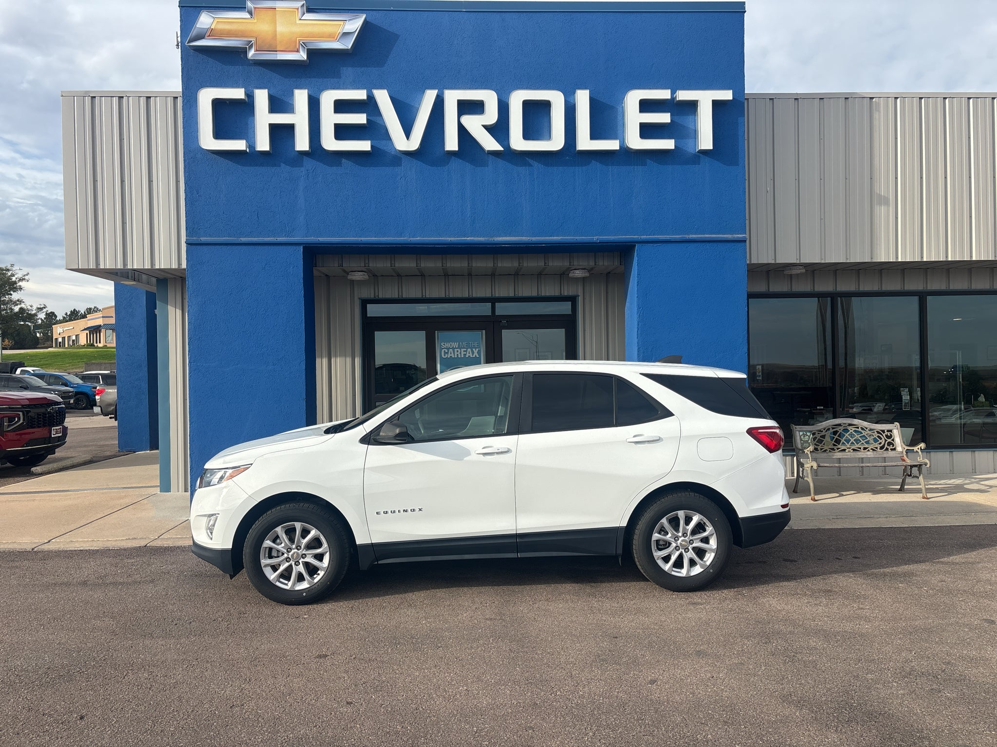 2021 Chevrolet Equinox LS