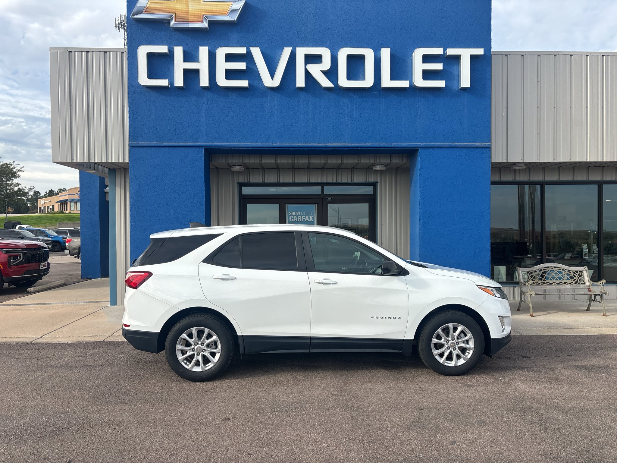 2021 Chevrolet Equinox LS