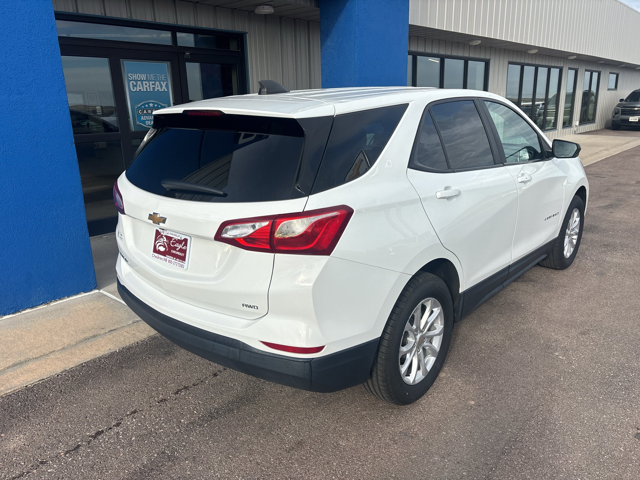 2021 Chevrolet Equinox LS