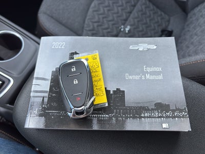 2022 Chevrolet Equinox LT