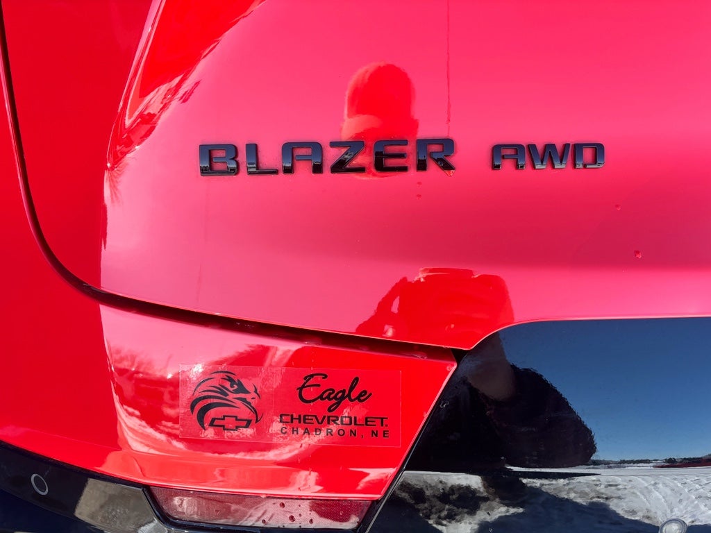 2025 Chevrolet Blazer RS