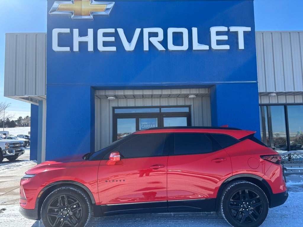 2025 Chevrolet Blazer RS