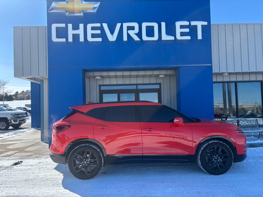 2025 Chevrolet Blazer RS