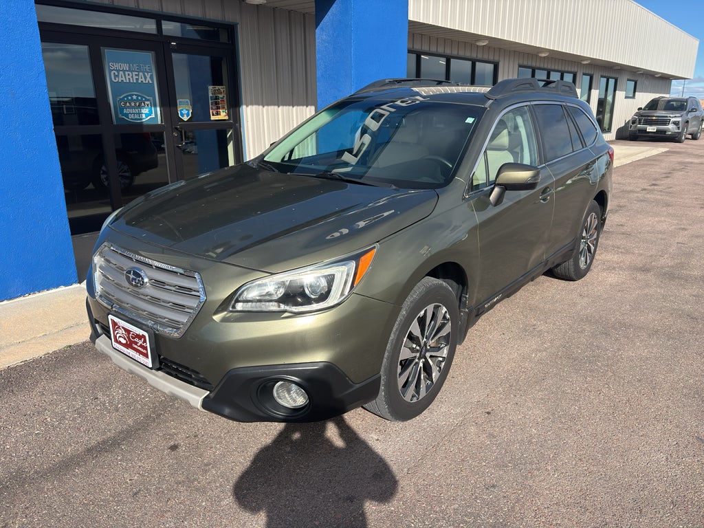 2015 Subaru Outback 2.5i Limited