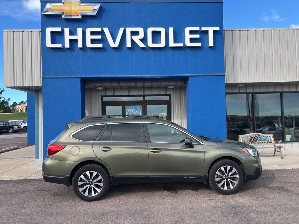 2015 Subaru Outback 2.5i Limited