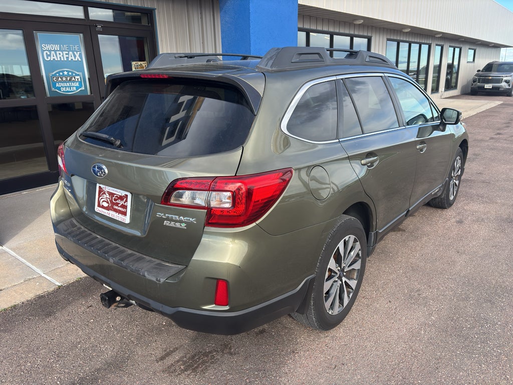 2015 Subaru Outback 2.5i Limited