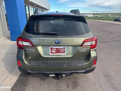 2015 Subaru Outback 2.5i Limited