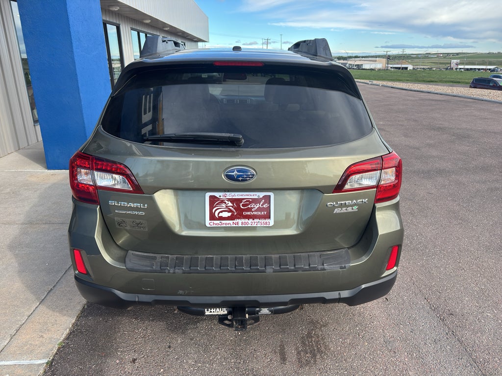 2015 Subaru Outback 2.5i Limited
