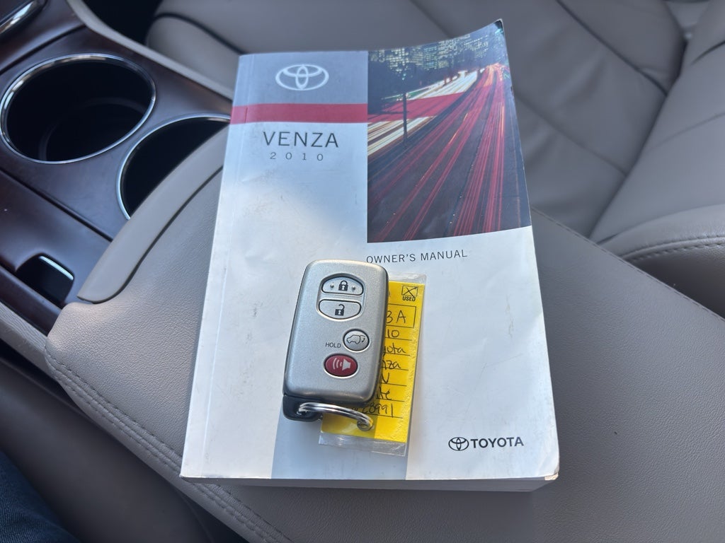 2010 Toyota Venza Base