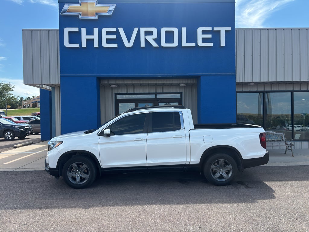 2023 Honda Ridgeline RTL