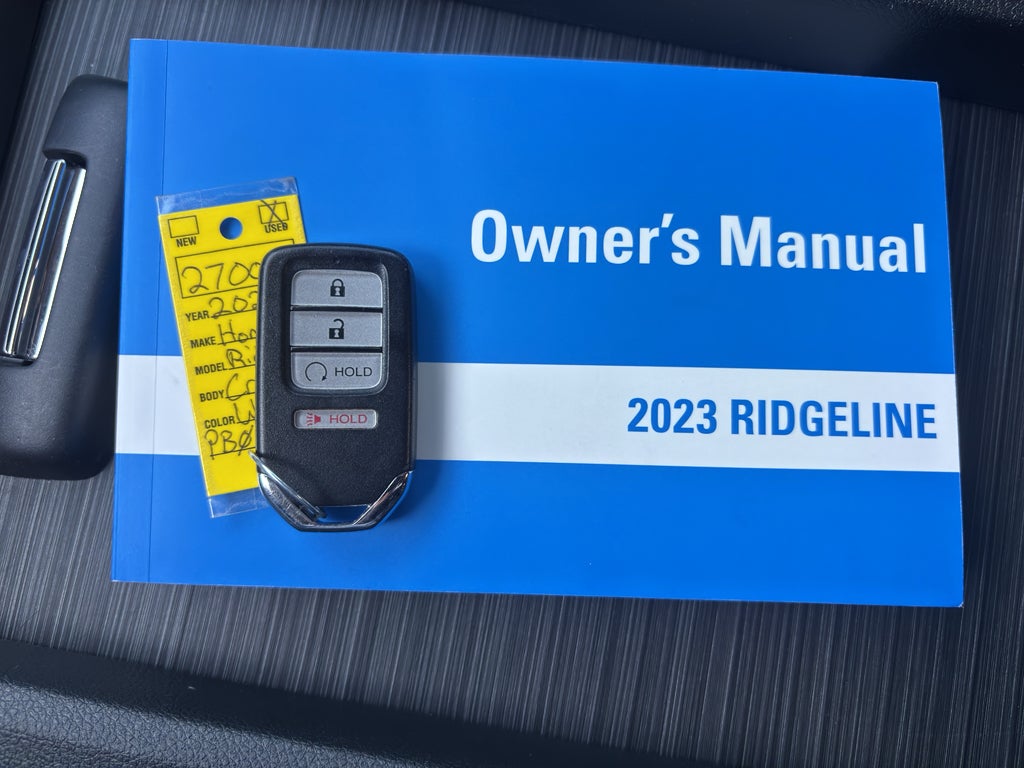 2023 Honda Ridgeline RTL