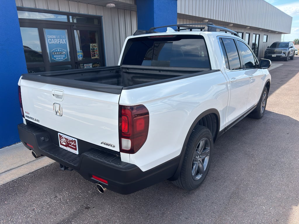 2023 Honda Ridgeline RTL