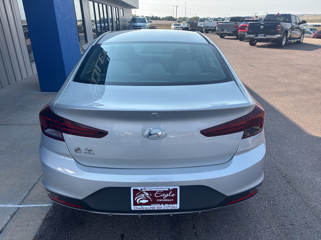 2019 Hyundai Elantra SE