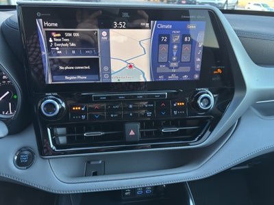 2022 Toyota Highlander Platinum