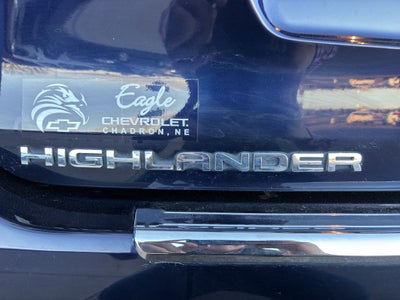 2022 Toyota Highlander Platinum