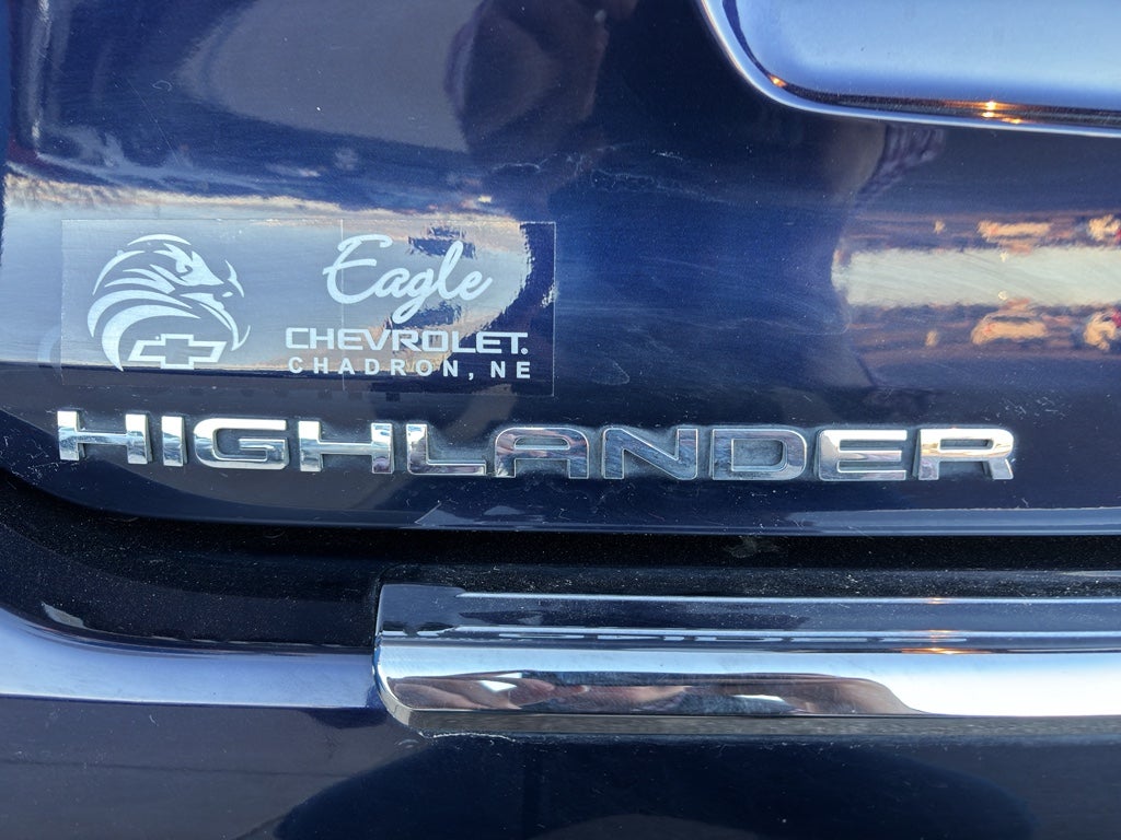 2022 Toyota Highlander Platinum