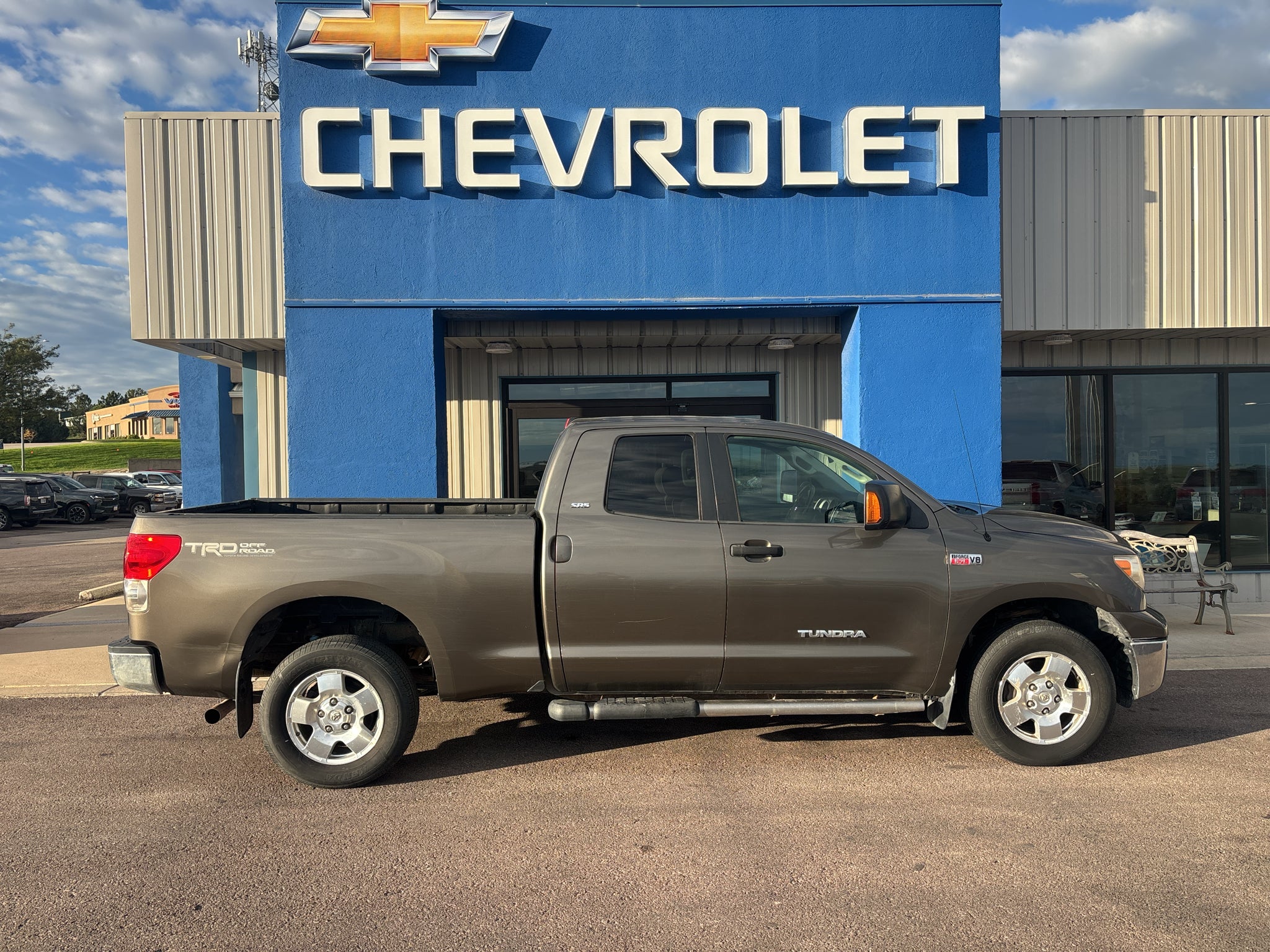 2008 Toyota Tundra 4WD Truck SR5