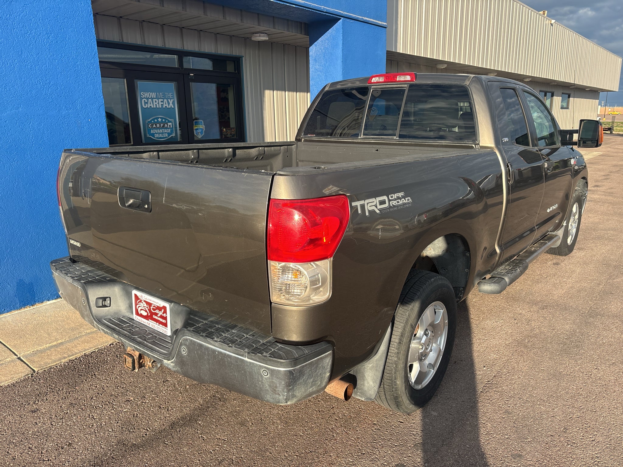 2008 Toyota Tundra 4WD Truck SR5