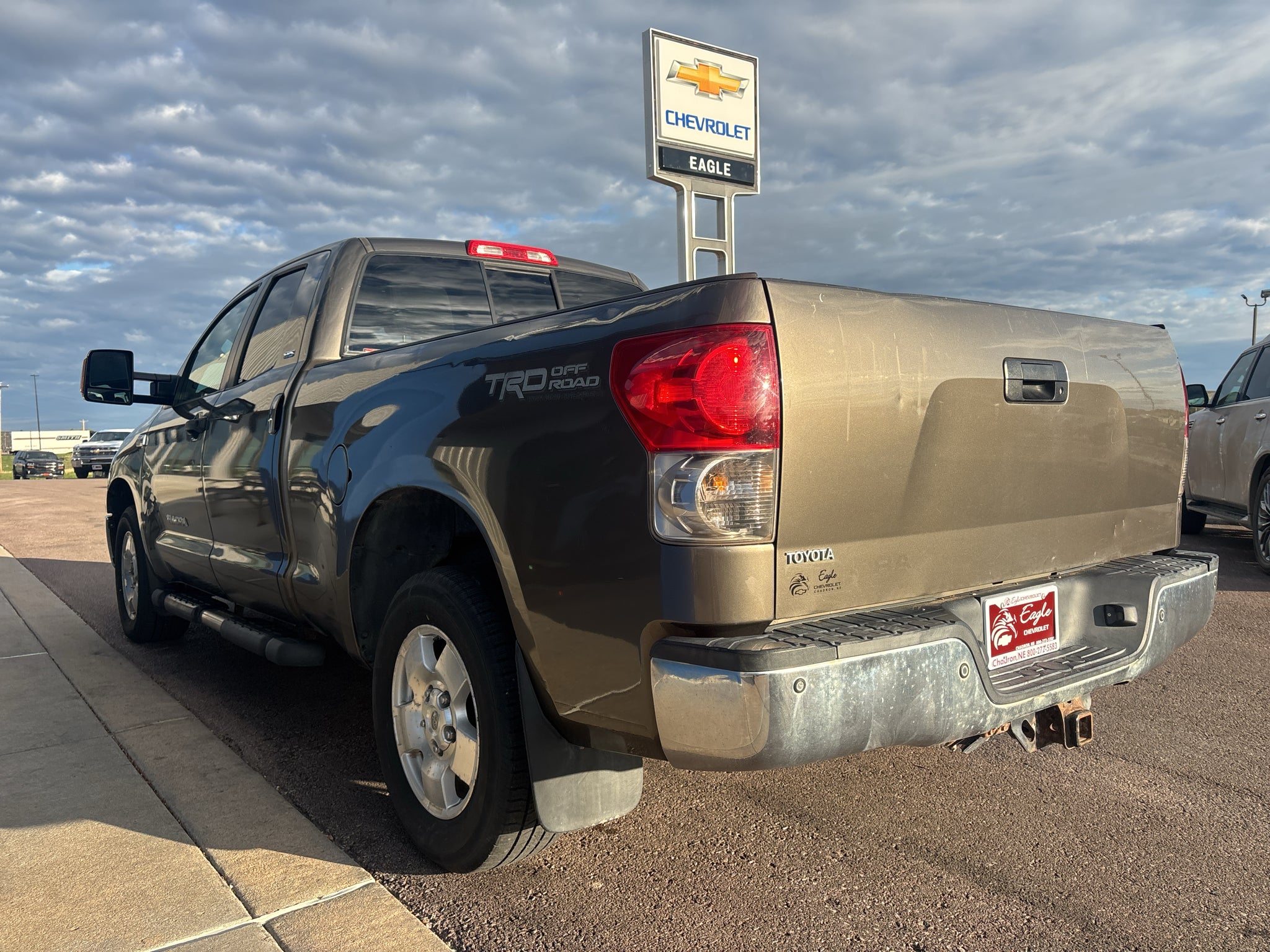 2008 Toyota Tundra 4WD Truck SR5