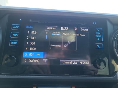 2018 Toyota Tacoma SR