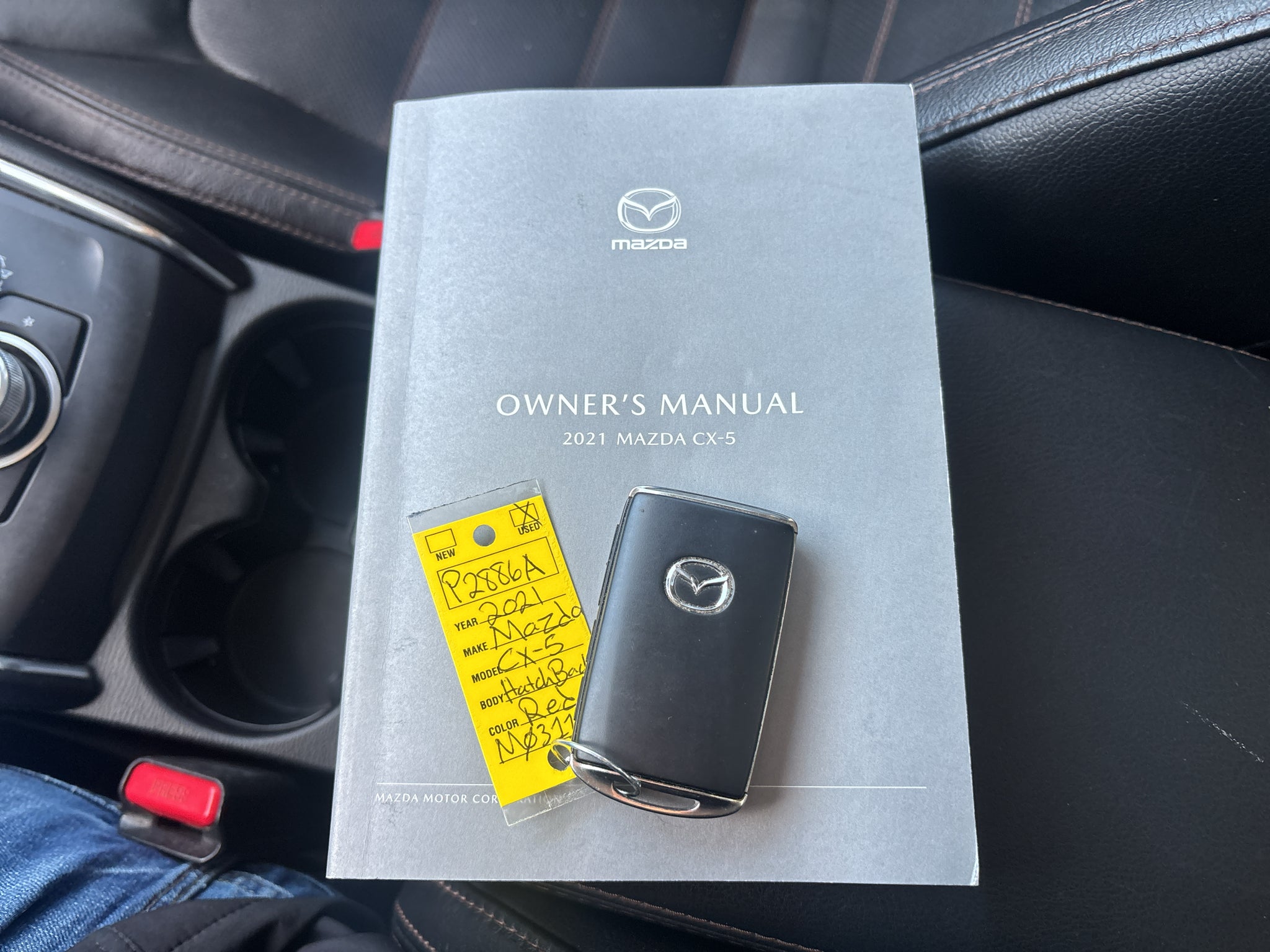 2021 Mazda Mazda CX-5 Grand Touring Reserve