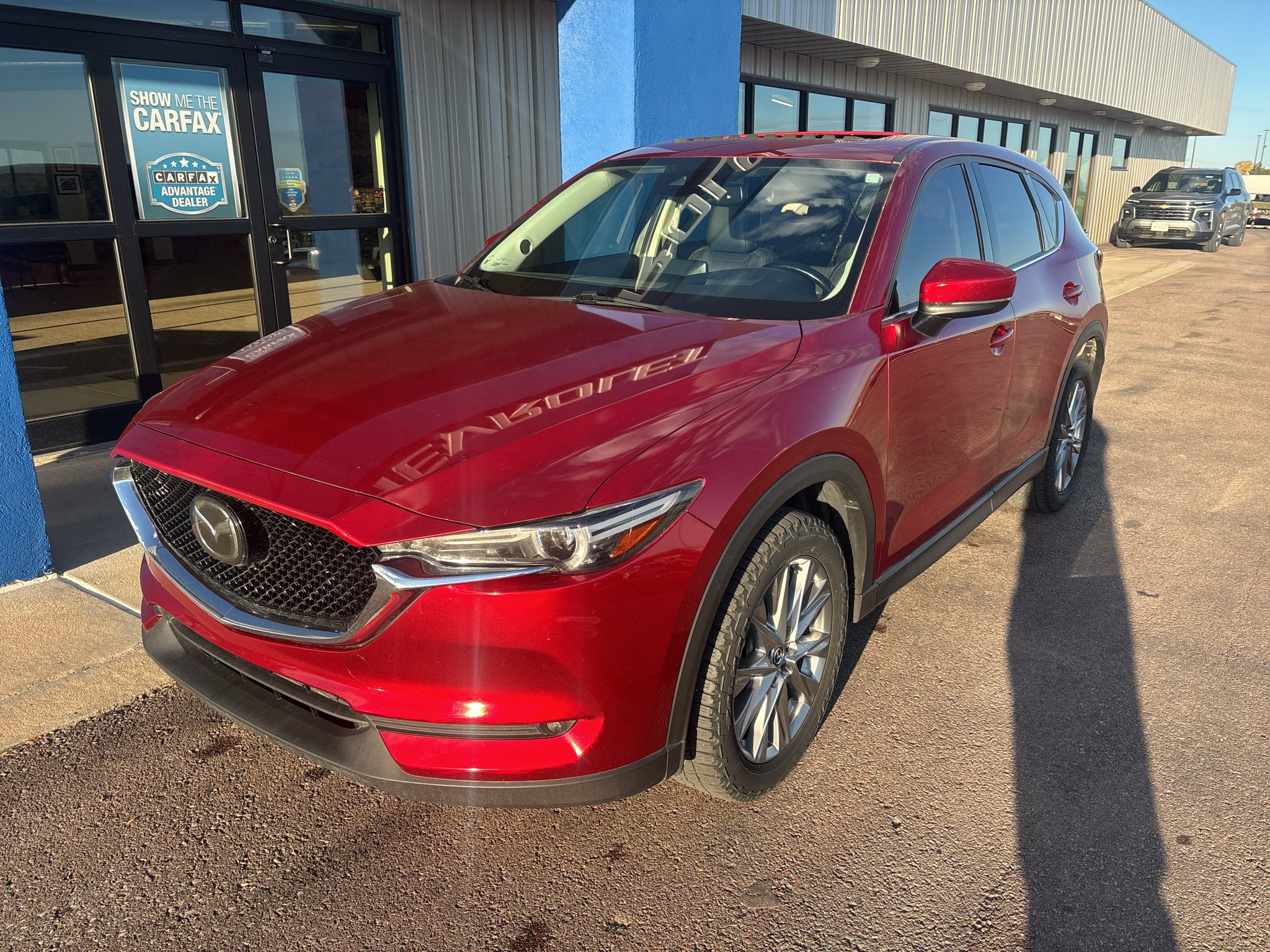 2021 Mazda Mazda CX-5 Grand Touring Reserve