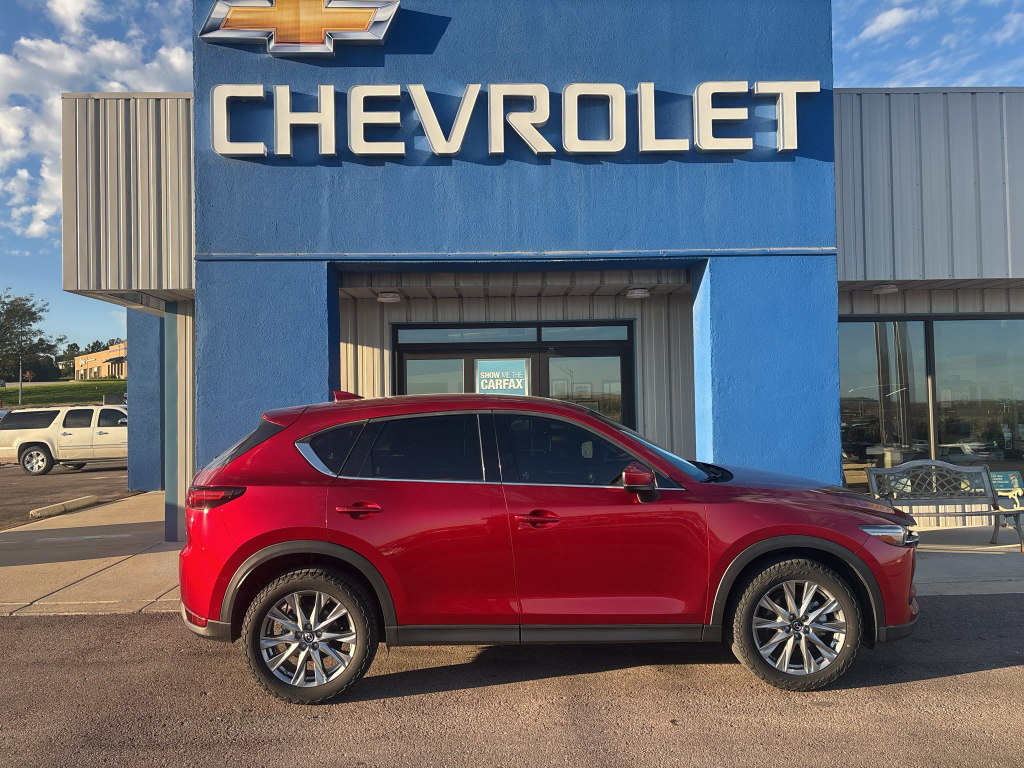 2021 Mazda Mazda CX-5 Grand Touring Reserve