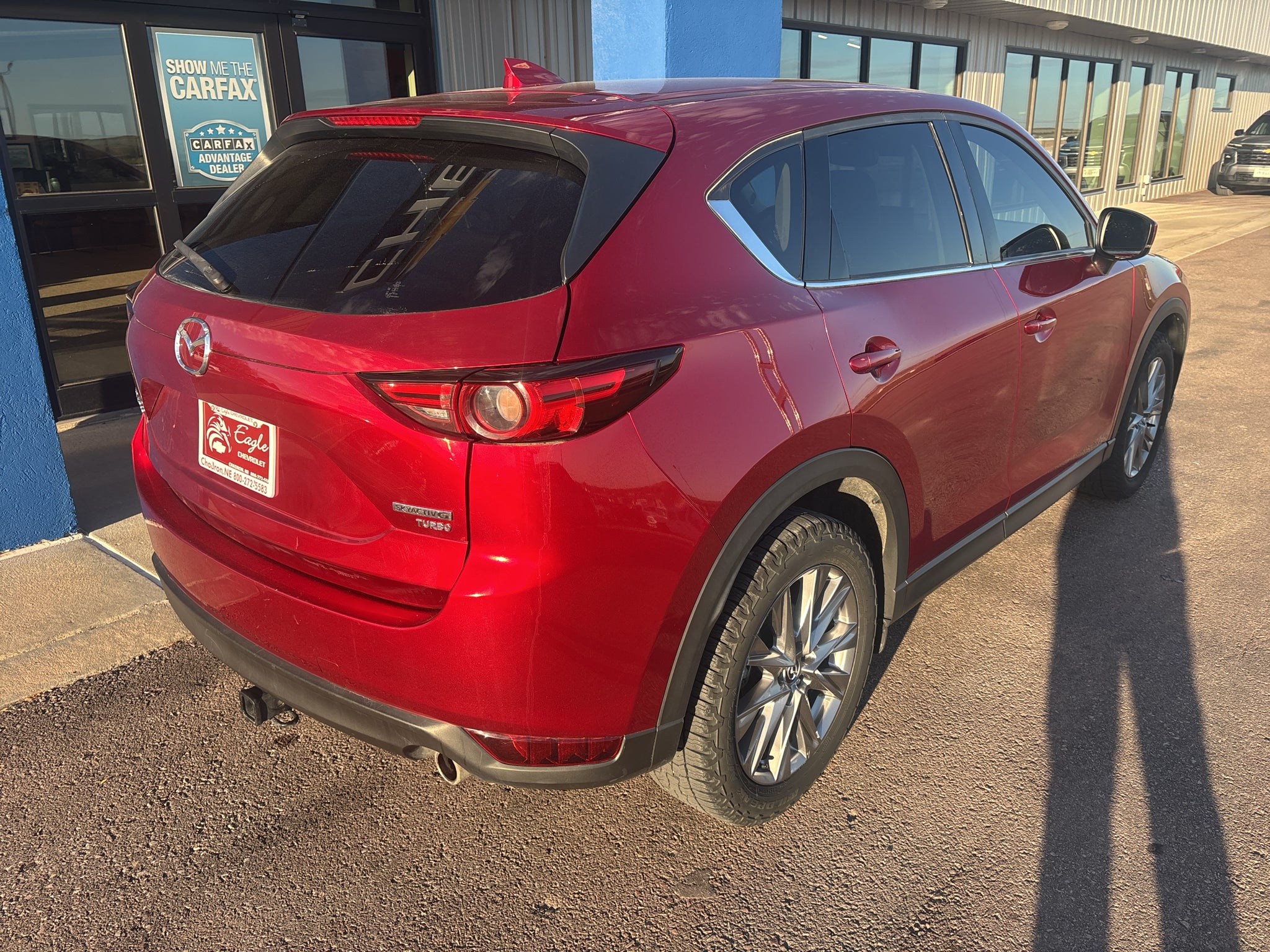 2021 Mazda Mazda CX-5 Grand Touring Reserve
