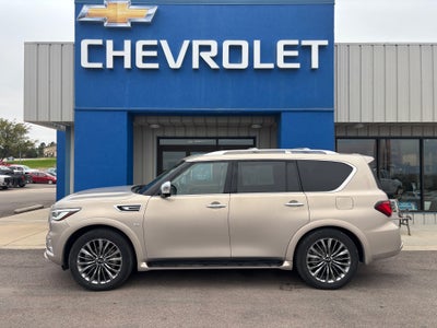2019 INFINITI QX80 LUXE