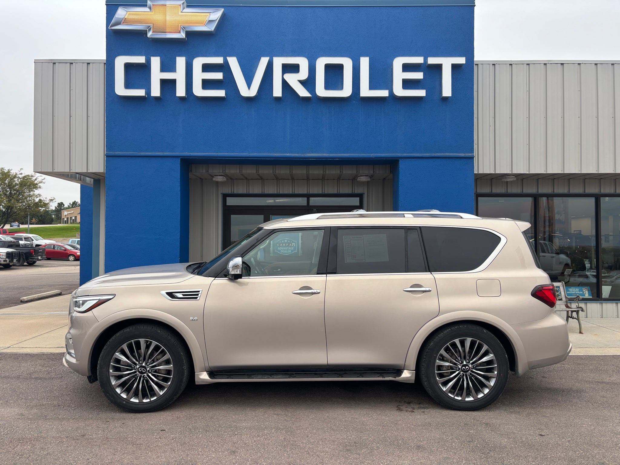 2019 INFINITI QX80 LUXE