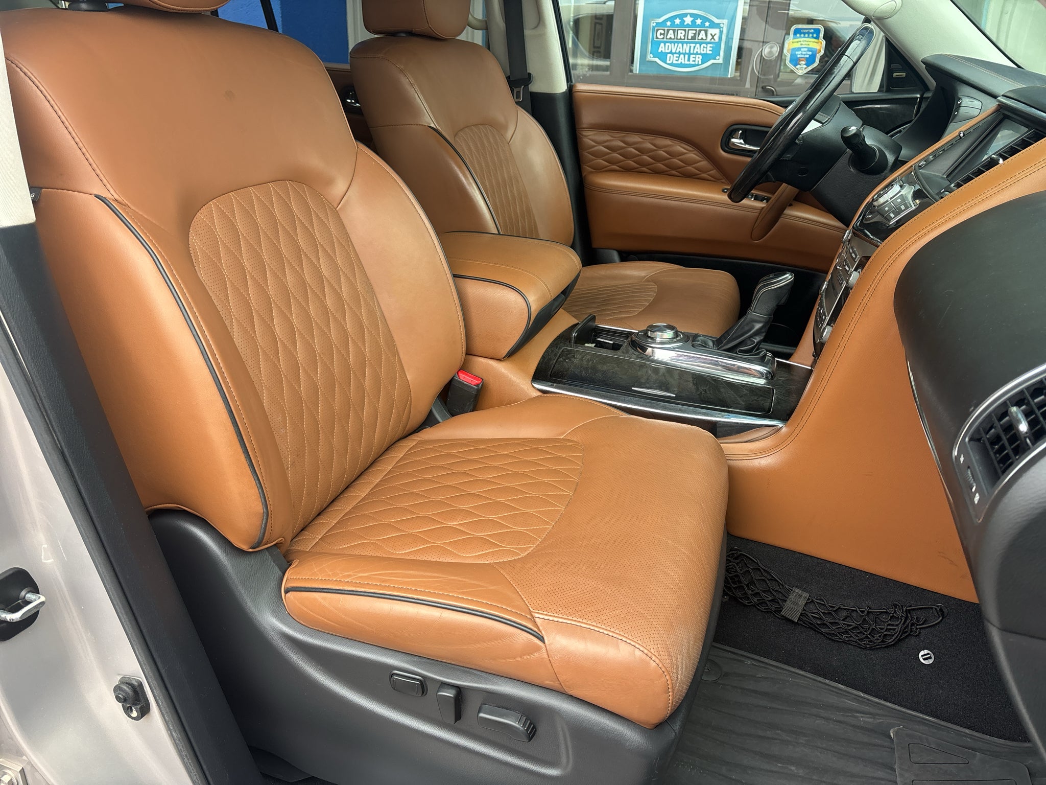 2019 INFINITI QX80 LUXE
