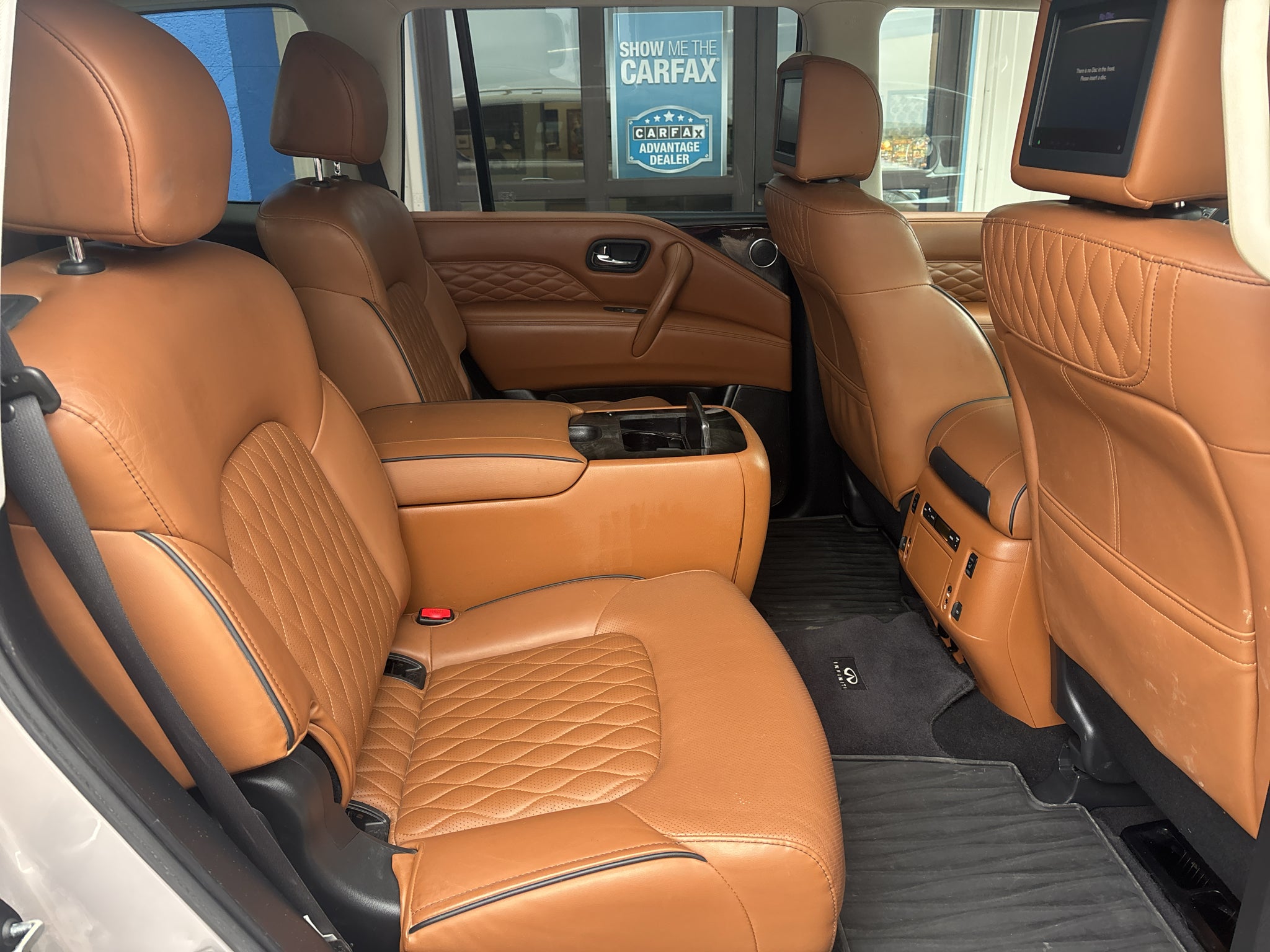 2019 INFINITI QX80 LUXE