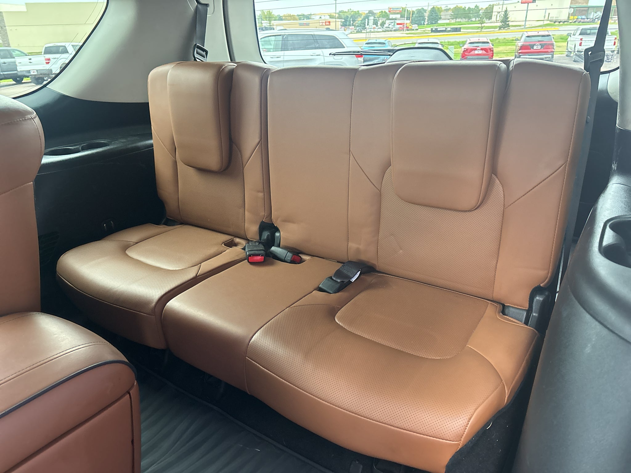 2019 INFINITI QX80 LUXE