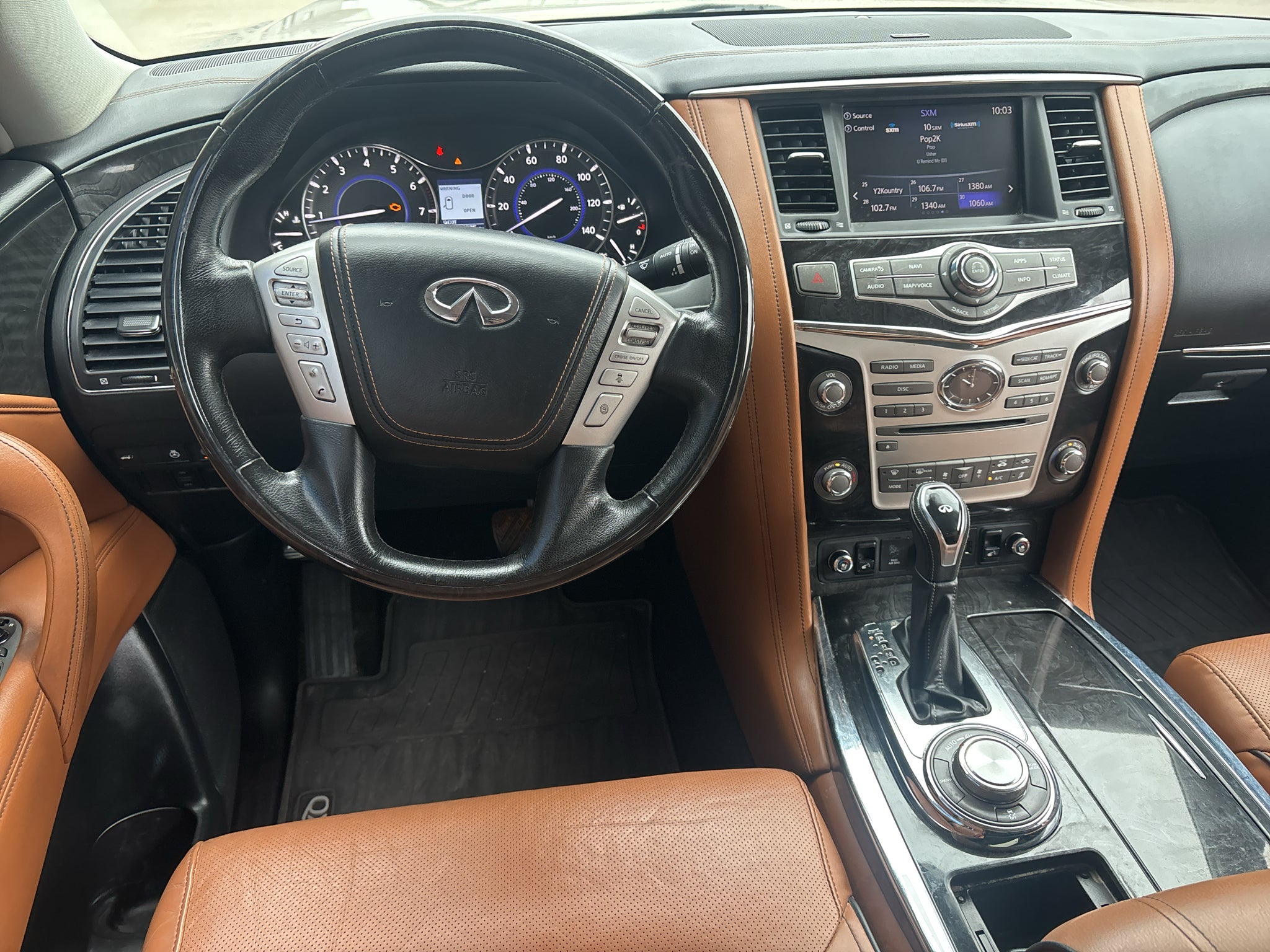2019 INFINITI QX80 LUXE
