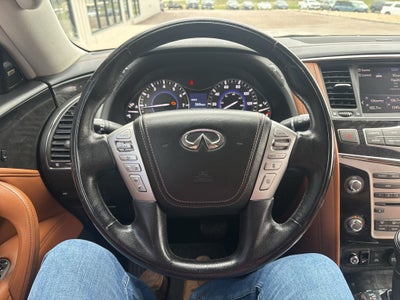2019 INFINITI QX80 LUXE