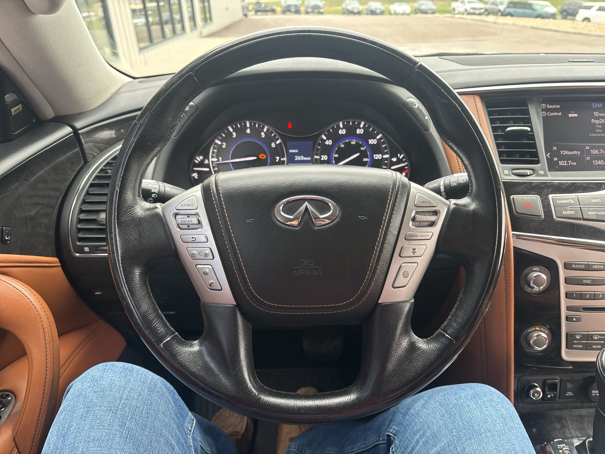 2019 INFINITI QX80 LUXE