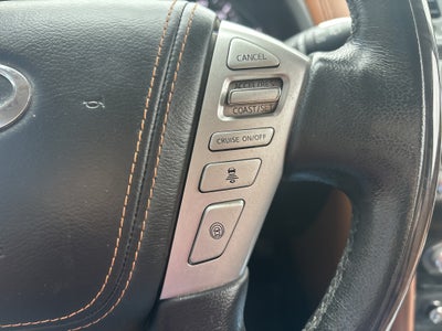 2019 INFINITI QX80 LUXE