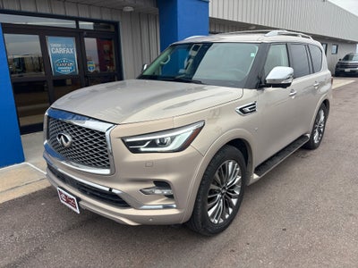 2019 INFINITI QX80 LUXE