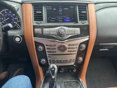 2019 INFINITI QX80 LUXE