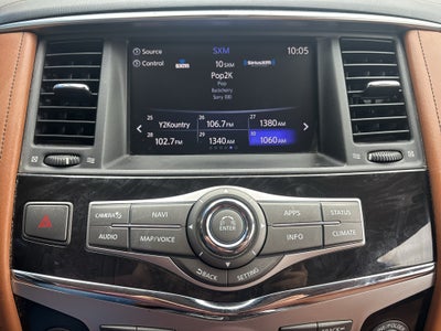 2019 INFINITI QX80 LUXE