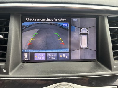 2019 INFINITI QX80 LUXE