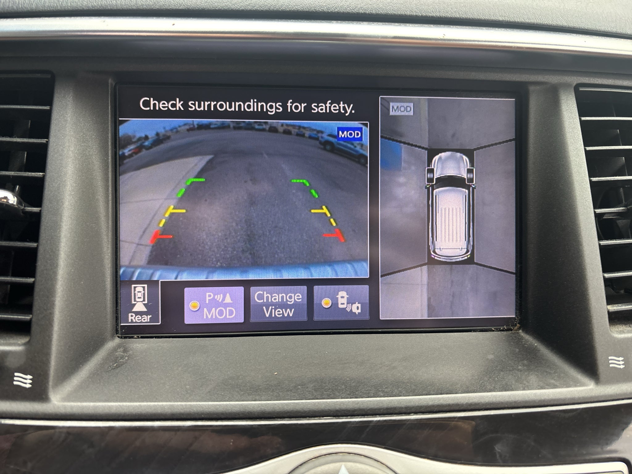2019 INFINITI QX80 LUXE