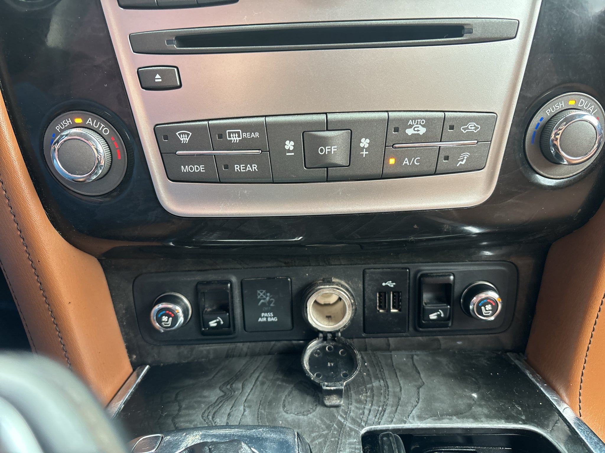 2019 INFINITI QX80 LUXE